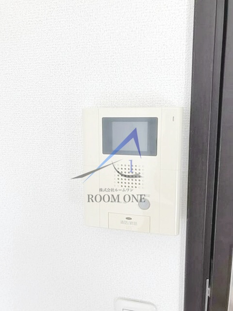 セキュリティ　モニター付インターホンです。