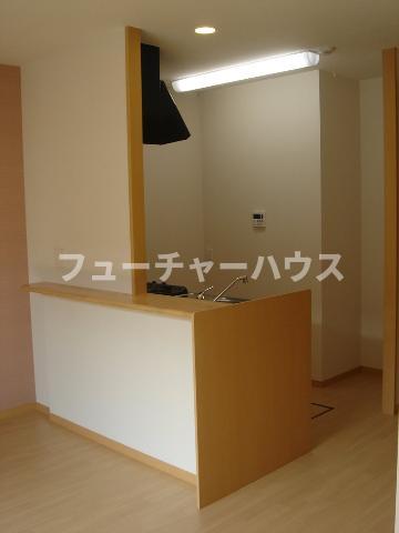 その他　カウンターキッチン