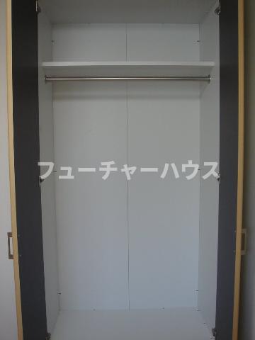 収納　クローゼット