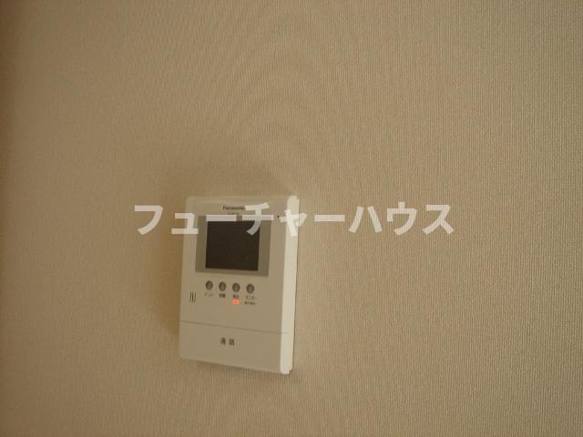 セキュリティ　カメラ付インターホン