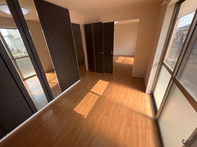 その他部屋・スペース　クローゼット付の寝室です☆