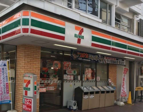 コンビニ　セブンイレブン 世田谷用賀2丁目店（コンビニ）まで189m