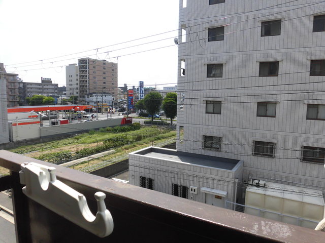 眺望　バルコニーから見た眺望です