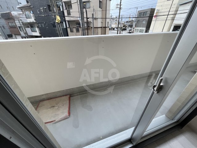 バルコニー　セオリー大阪ルチア　バルコニー