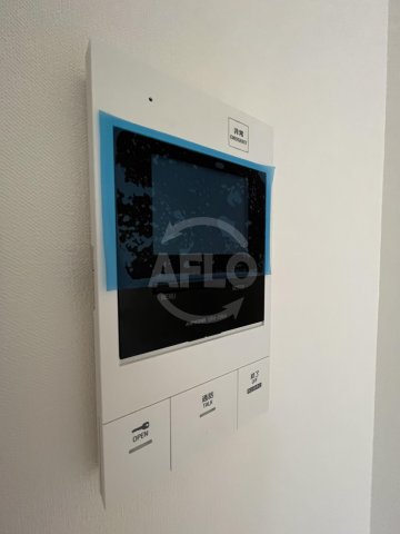 セキュリティ　セオリー大阪ルチア　テレビ付きモニターホン
