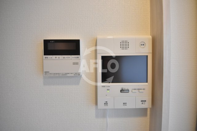 セキュリティ　パークリュクス大阪天満　TV付モニターフォン