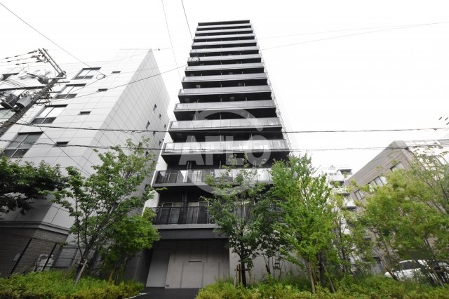 建物外観　パークリュクス大阪天満　外観