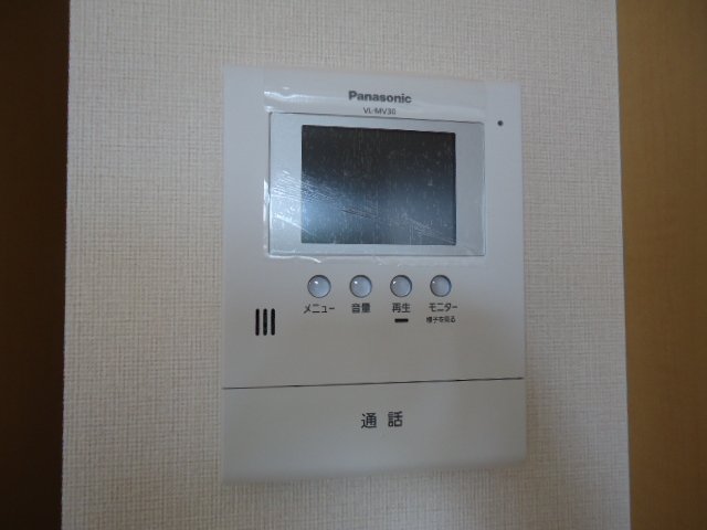 セキュリティ　カメラ付インターホン