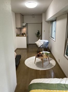 居室・リビング　※家具小物は付帯しません