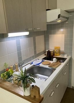 キッチン　※家具小物は付帯しません