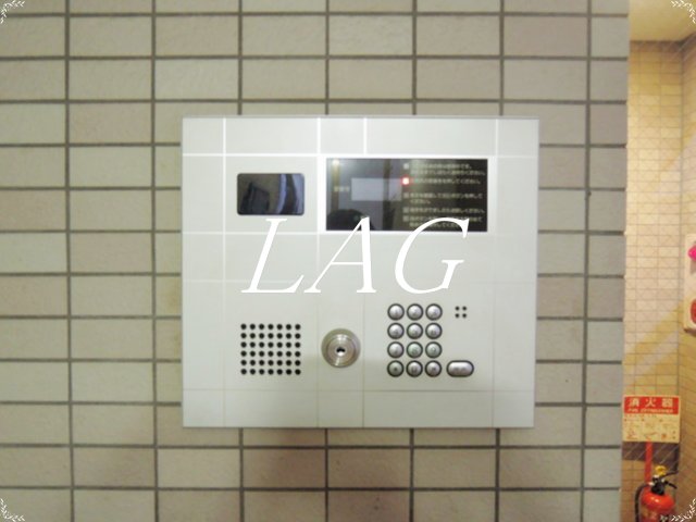 セキュリティ　オートロックです。