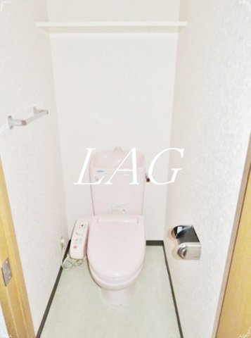 トイレ　トイレです。