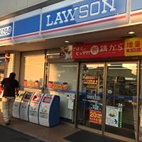 コンビニ　ローソン 谷在家駅前店（コンビニ）まで180m