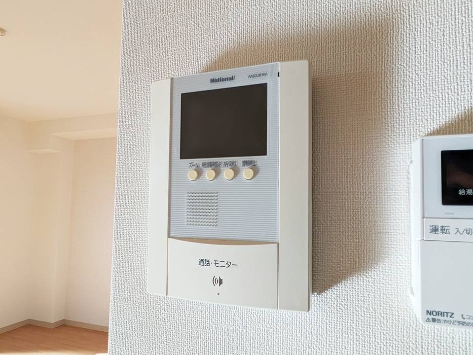 セキュリティ　TVモニターホン