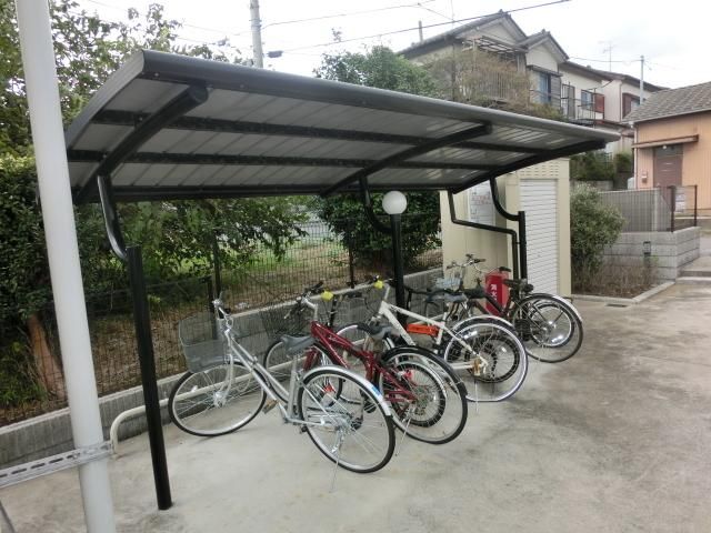 その他共有部分　駐輪場
