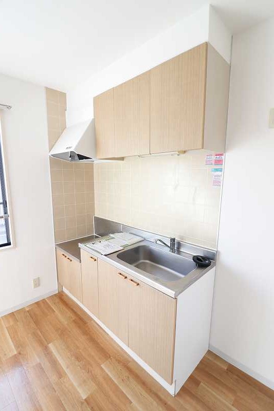 キッチン　※同物件、別部屋になります。