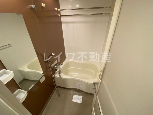 バス・シャワールーム　お風呂です
