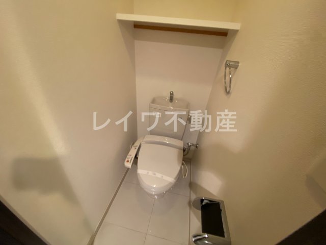 トイレ　コンパクトで使いやすいトイレです