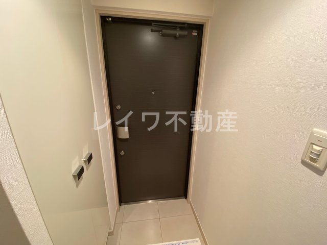玄関　毎日通る玄関はこちらです