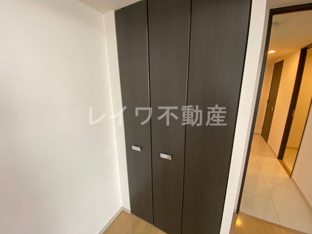 収納　ちょっとした収納スペースも充実しています