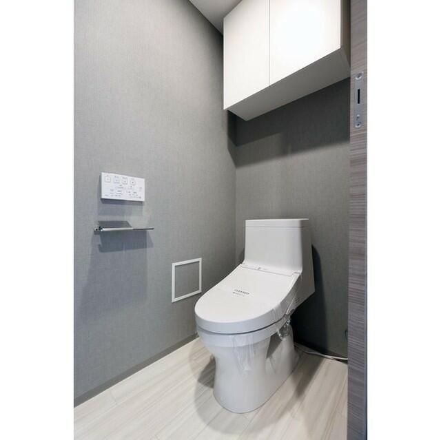 トイレ　ゆったりとした空間のトイレです
