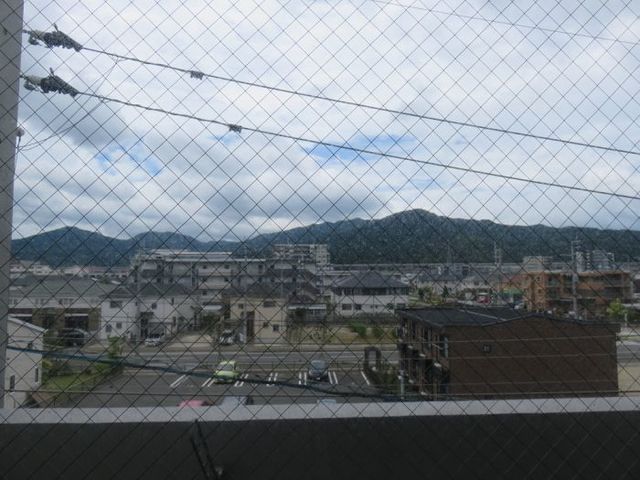 眺望　南面バルコニーからの眺望