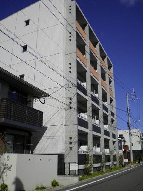 建物外観　南面の外観・採光たぅぷり南向きハイサッシ