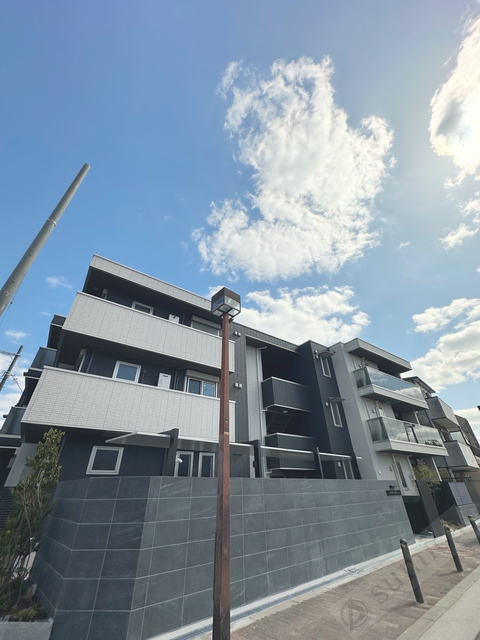 建物外観　セキュリティ賃貸