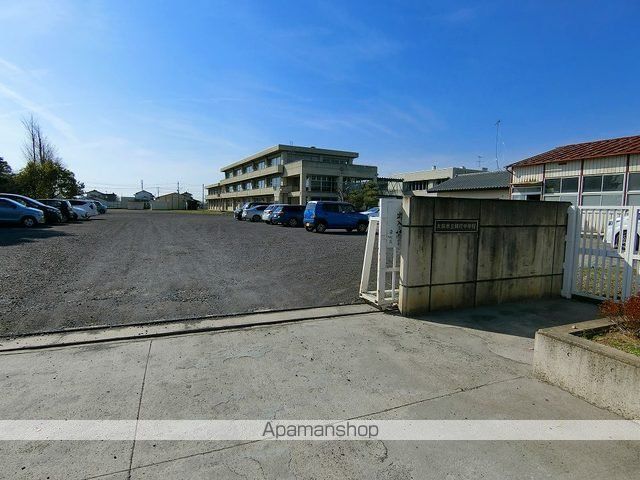 中学校　太田市立綿打中学校（中学校）まで1500m