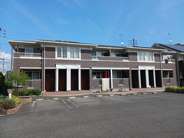 建物外観　外観は落ち着いています
