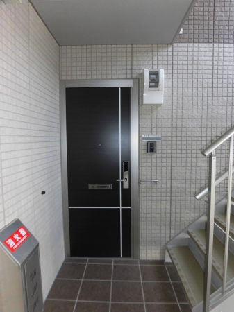 ロビー　建物の内部です