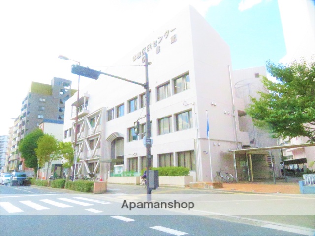 図書館　大阪市立都島図書館（図書館）まで209m
