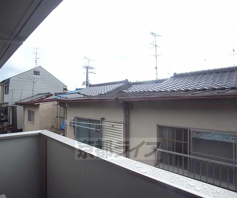 眺望　２０３号室からの室外風景です。