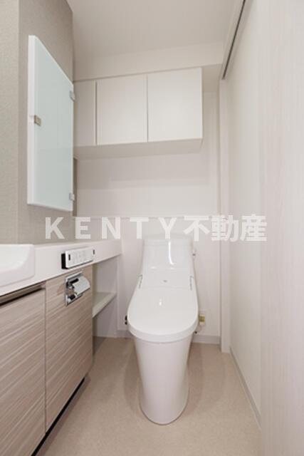 トイレ　シンプルで使いやすいトイレです