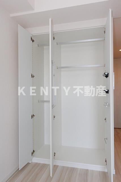 収納　専用の収納スペースです