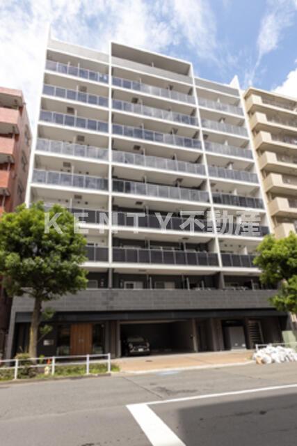 建物外観　外観は落ち着いています