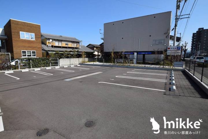 駐車場
