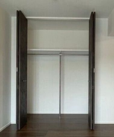 収納　別タイプ部屋　参考写真です