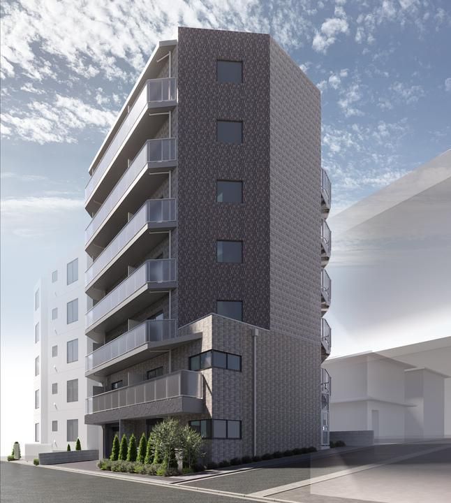 建物外観　きれいな外観です