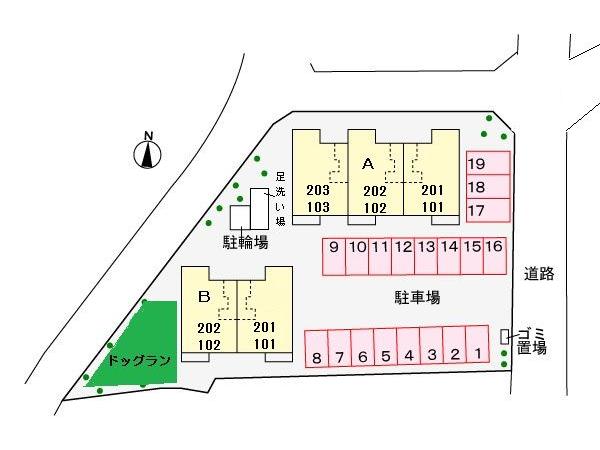 駐車場　駐車場