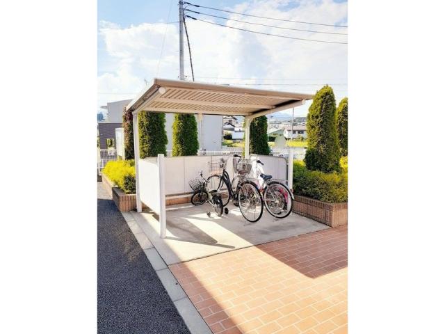その他共有部分　駐輪場