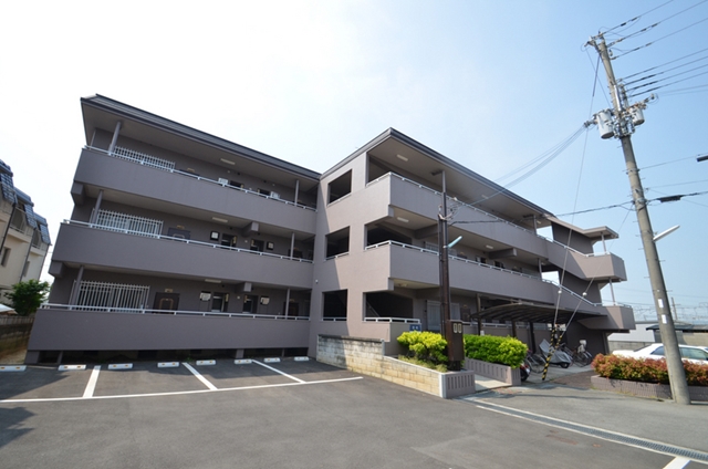 建物外観　ＪＲ網干駅に近く通勤便利です！