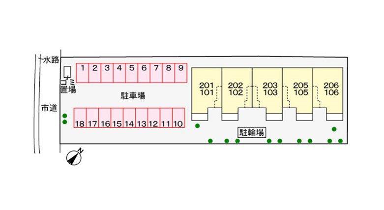 駐車場