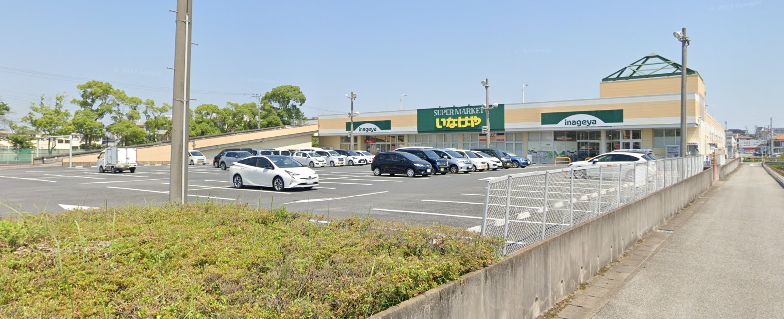 スーパー　いなげや木更津請西店（スーパー）まで644m