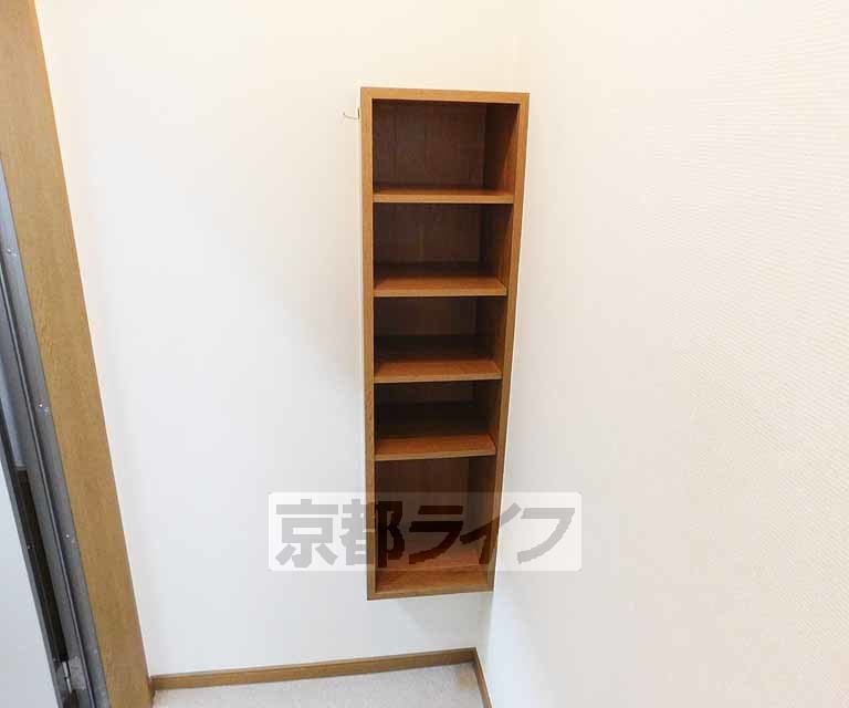 玄関　シューズボックスも付いております