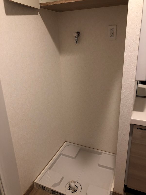 その他設備　洗濯機置場