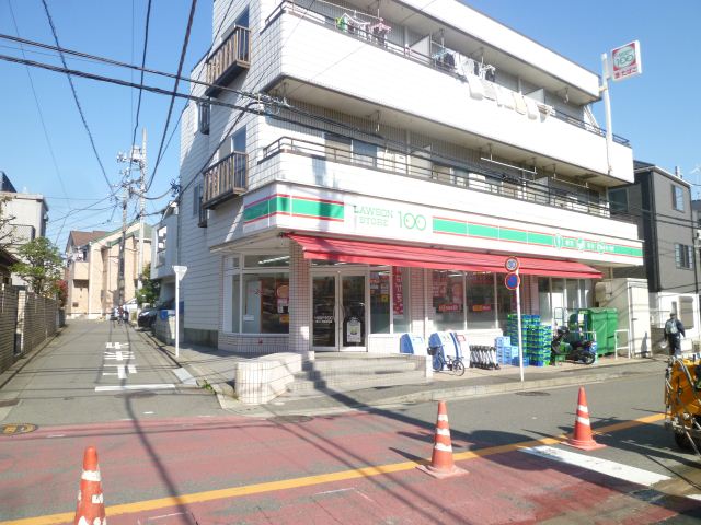 その他　ローソンストア１００（その他）まで730m