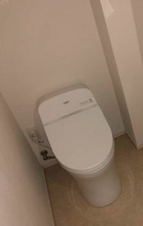 トイレ　トイレ※別部屋参考写真