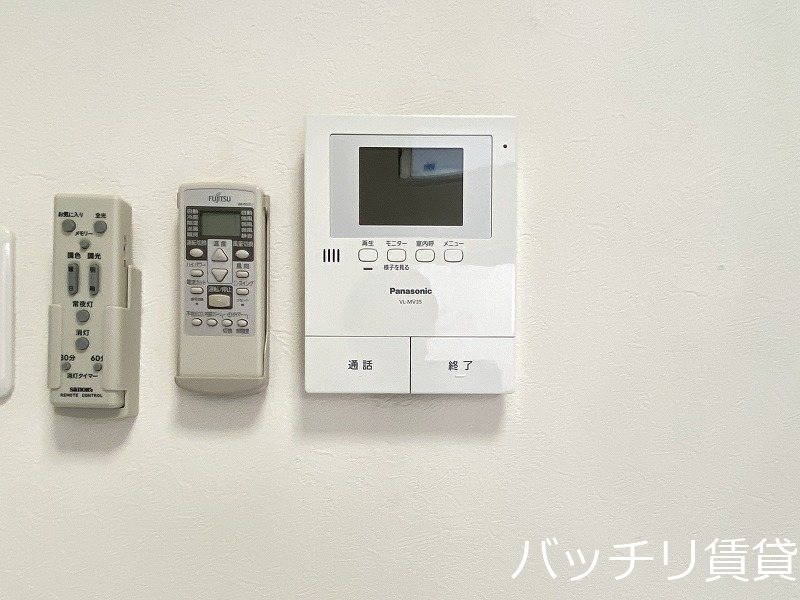 セキュリティ　画像は別号室タイプの為、現状を優先致します。