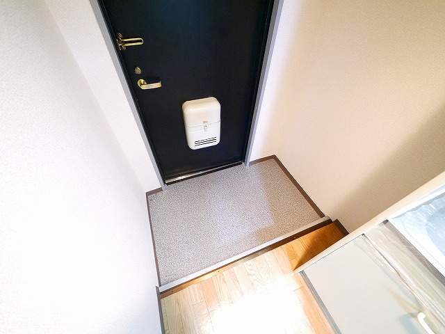 玄関　ゆったりとした玄関です